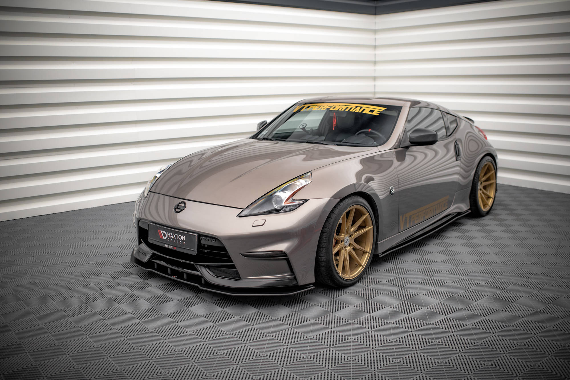 Street Pro Seitenschweller Leisten passend für Nissan 370Z Nismo FL