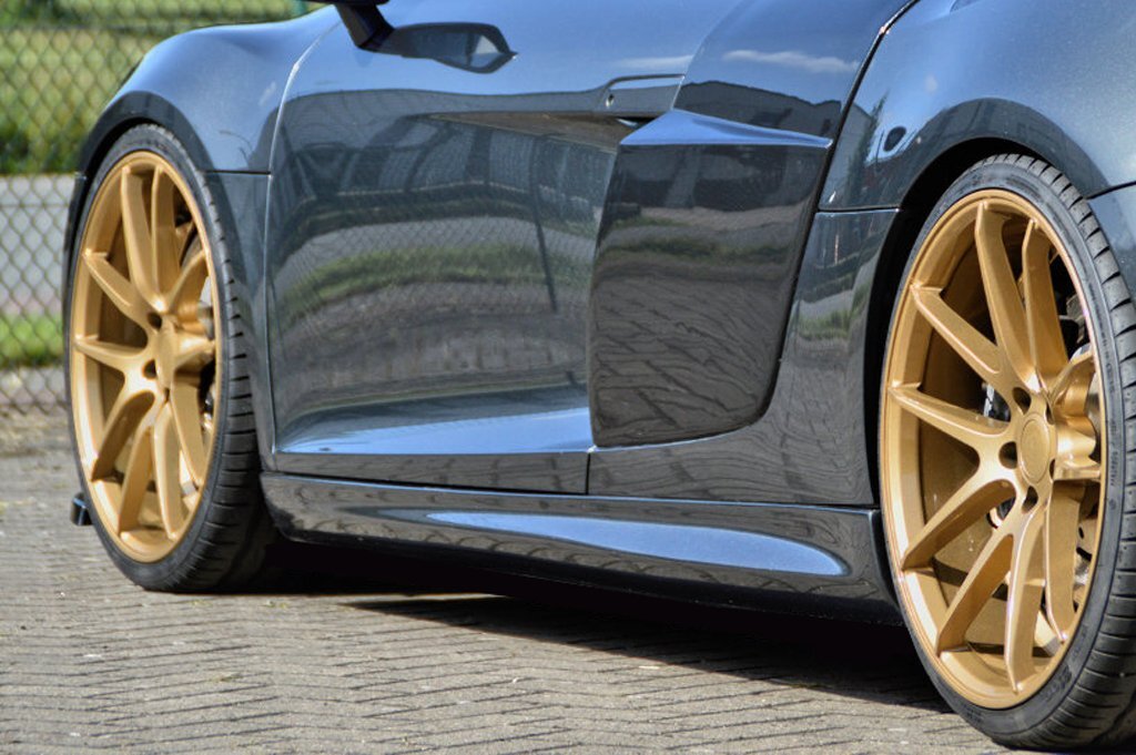 Seitenschweller für Audi R8 42 Bj. 2006-2015 (OEM Optik)