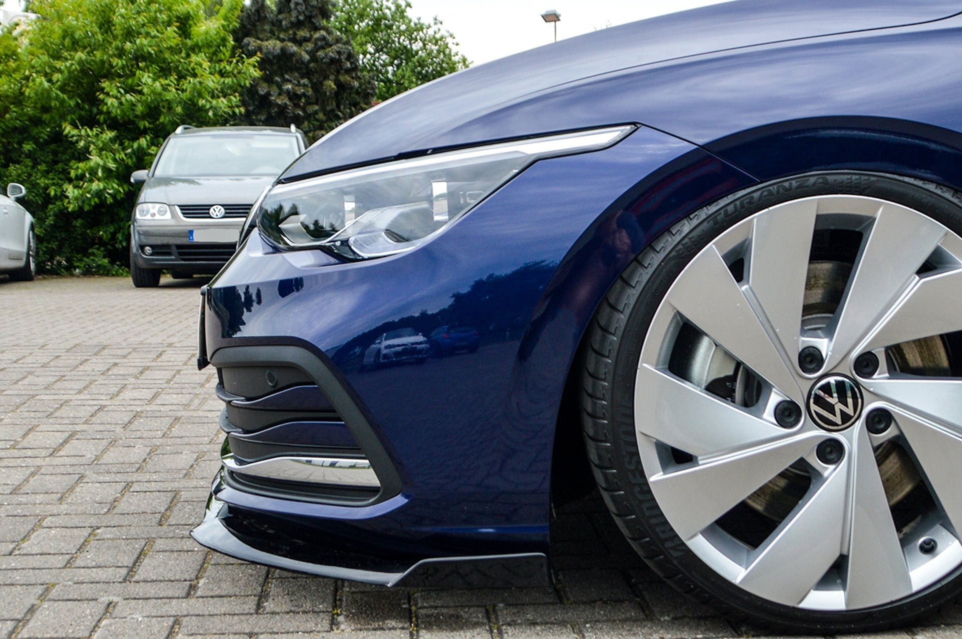 Bodykit für VW Golf 8 Bj.12/2019- (Schwarz Matt)