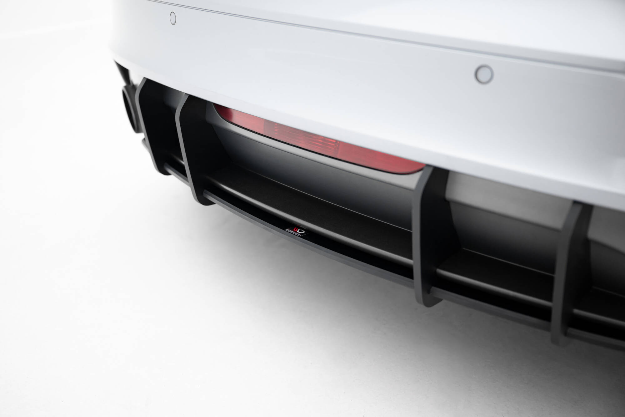 Street Pro Heckschürze Heck Ansatz Diffusor passend für Audi TT S-Line 8J FL