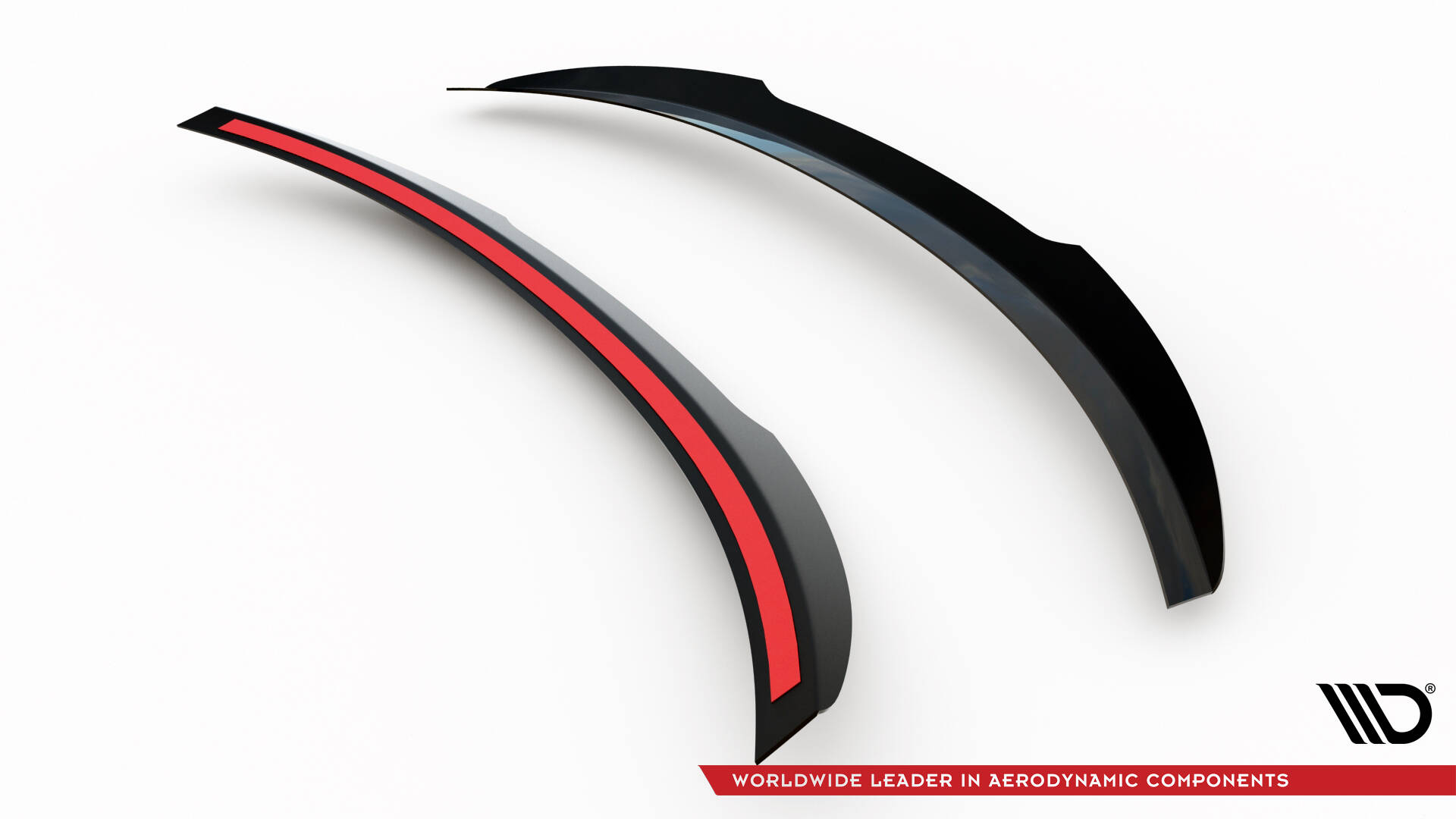 Spoiler CAP für Mazda 6 Limousine GJ Mk3 Facelift schwarz Hochglanz