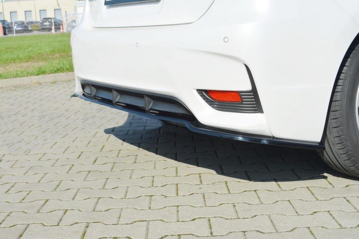 Heckansatz Lexus CT Mk1 Facelift schwarz Hochglanz