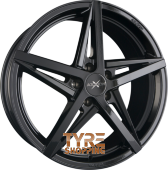 AXXION by Wheelworld AX10 Schwarz Glänzend Lackiert (SW+) Einteilig 20 Zoll