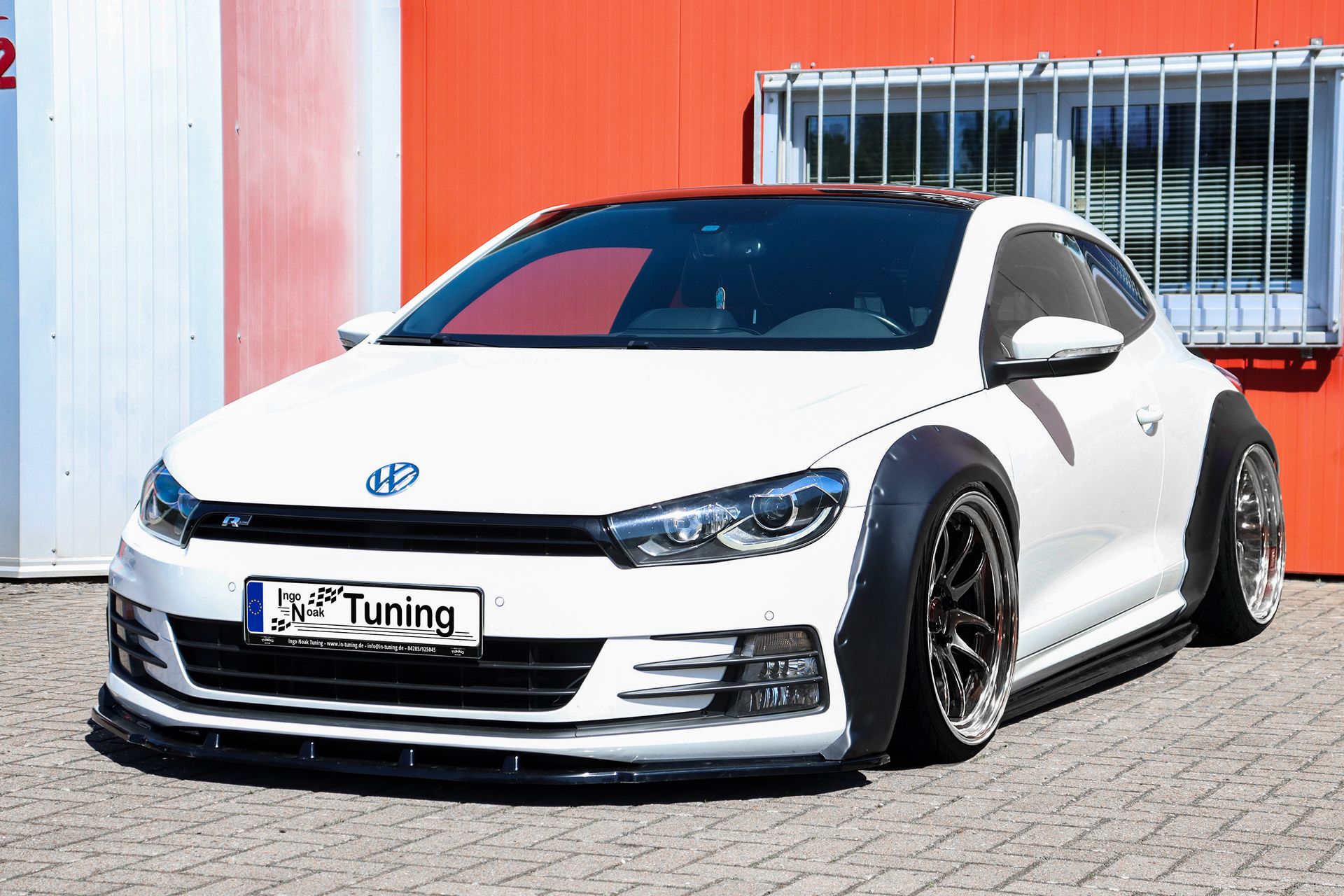 IN Liberty Style Radlaufverbreiterung 4 tlg. VW Scirocco Facelift