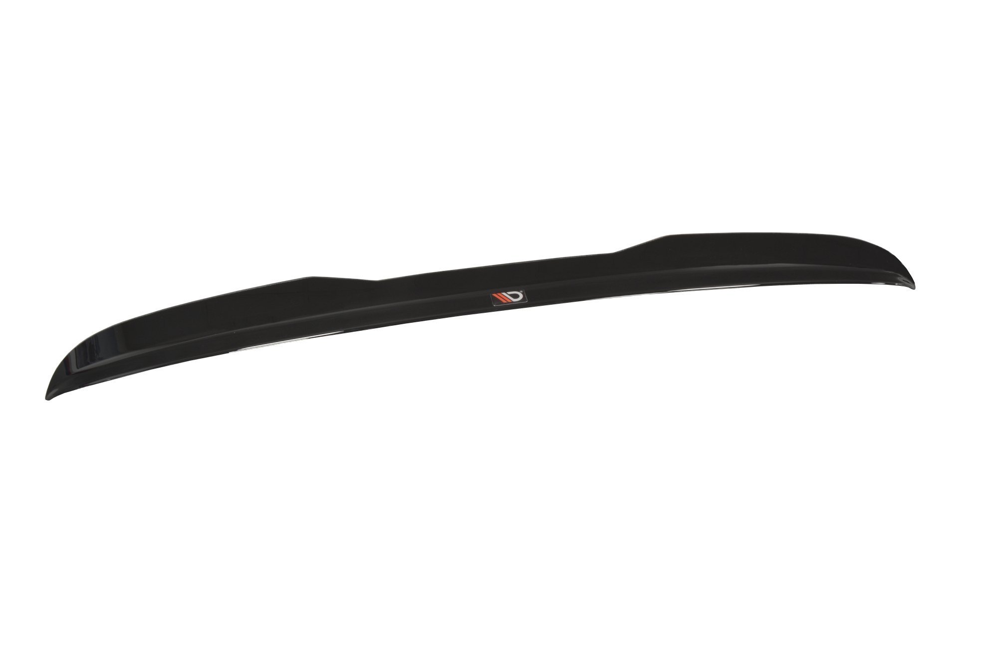 Spoiler CAP für Fiat Bravo Mk2 Sport schwarz Hochglanz