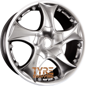 KESKIN KT 9 Malik Hyper Black Lip Polish (HBLP) Einteilig 22 Zoll