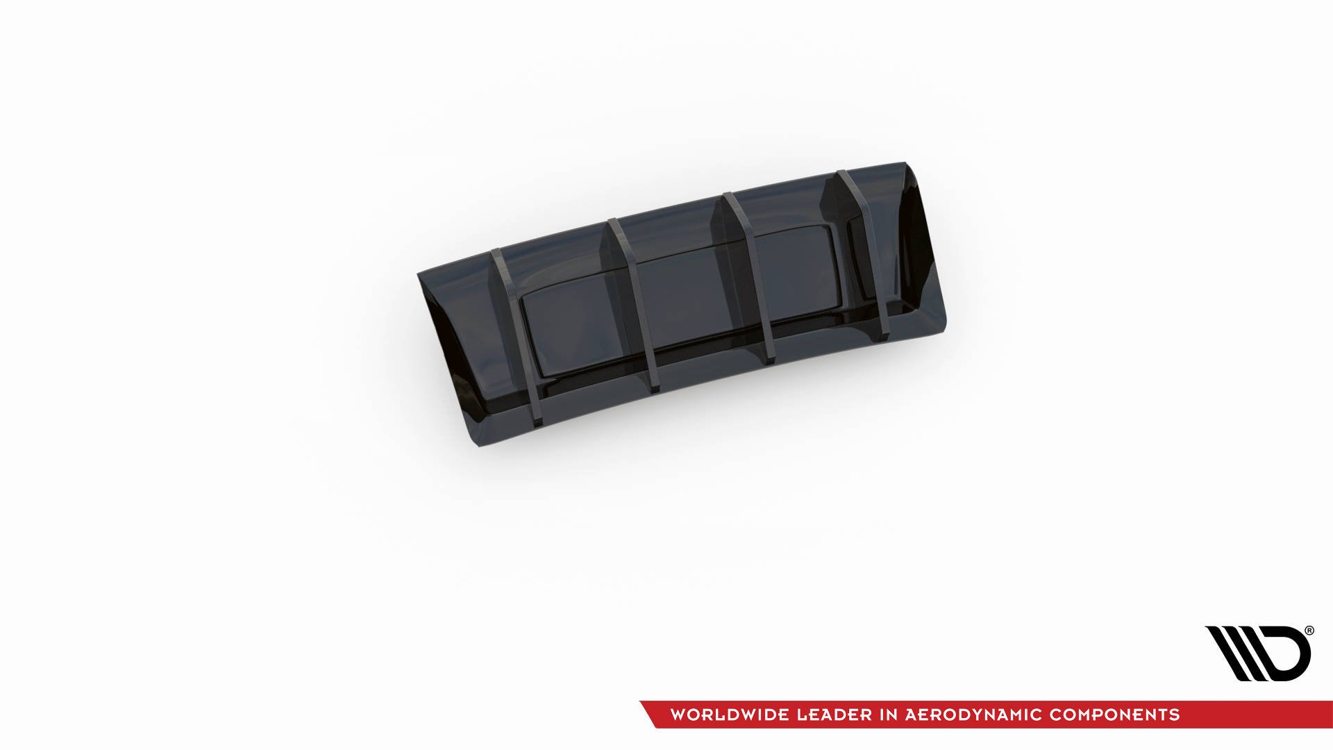 Heckansatz Diffusor passend für CUPRA Ateca Mk1 / Mk1 FL schwarz Hochglanz
