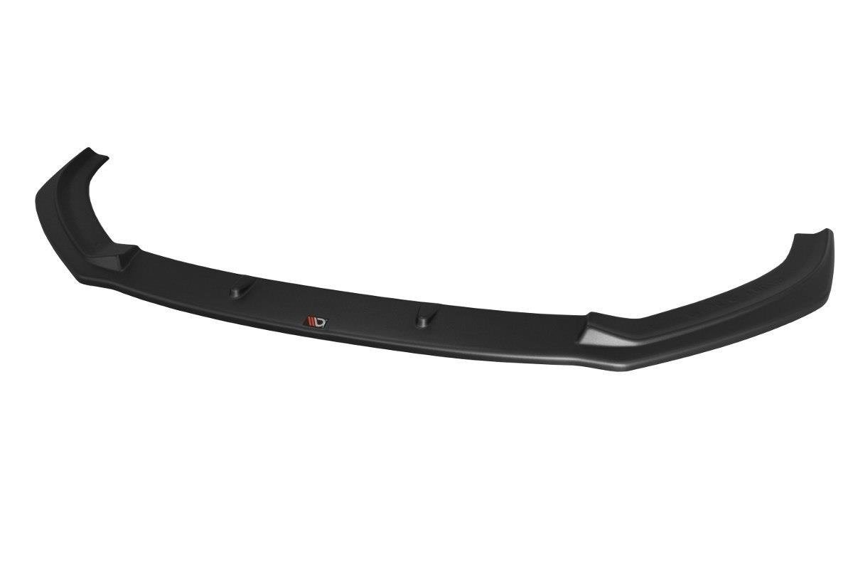 Front Ansatz für V.1 Audi S3 / A3 S-Line Hatchback / Sportback 8V Facelift schwarz Hochglanz