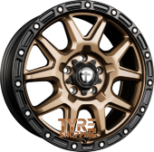 TOMASON TN OFFROAD Bronze / Black Einteilig 18 Zoll