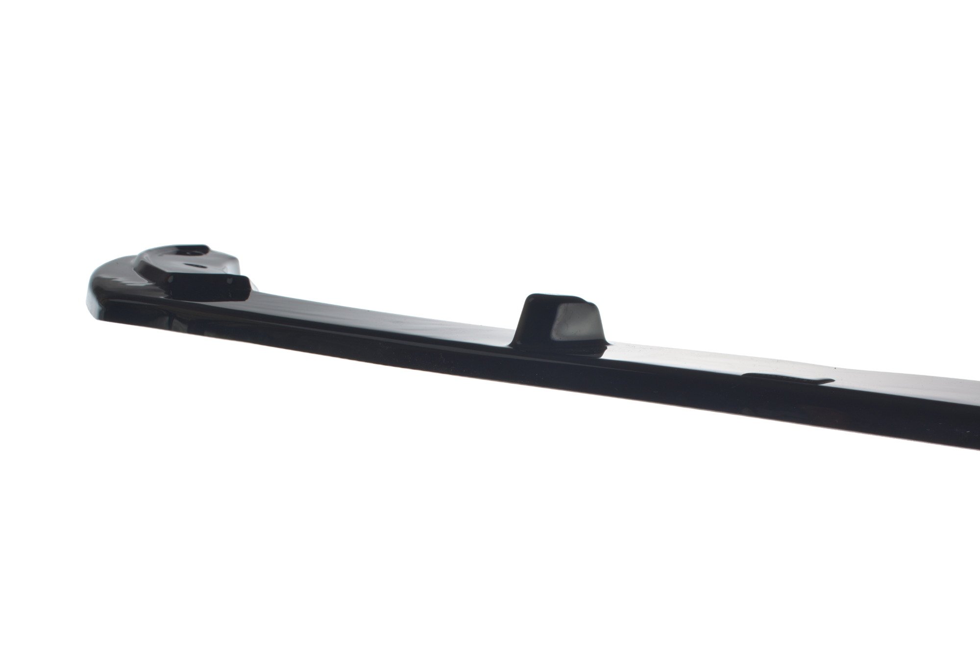 Front Ansatz V.1 für Skoda Scala schwarz Hochglanz