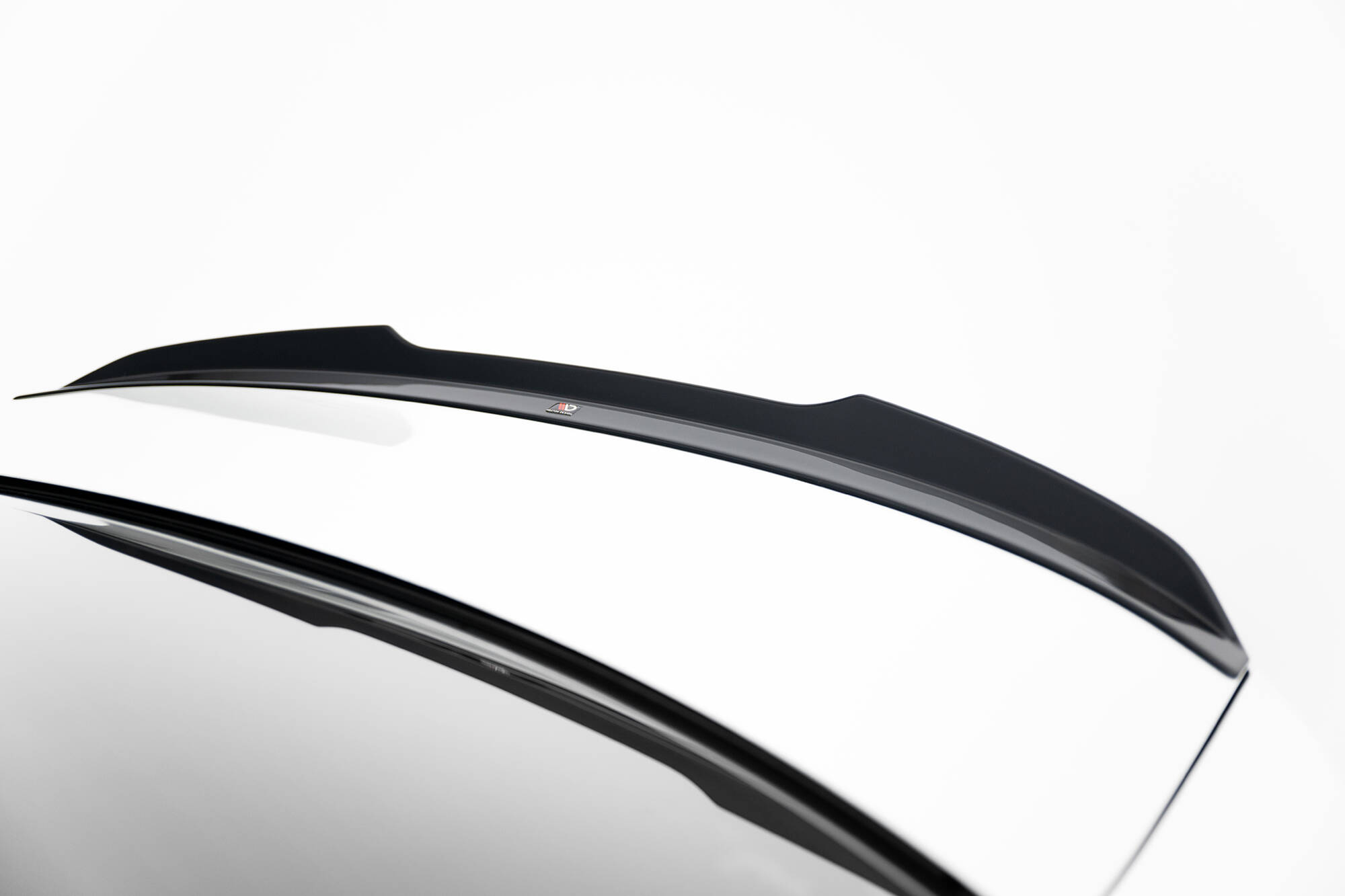 Heck Spoiler Aufsatz Abrisskante passend für BMW M340i / 3 M-Paket / M3 Limousine G20 schwarz Hochglanz