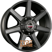 BORBET CWE Black Matt Einteilig 17 Zoll