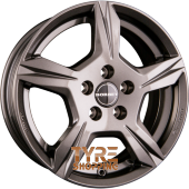 BORBET T10 Anthrazit Glossy (nur 15 Zoll) Einteilig 15 Zoll