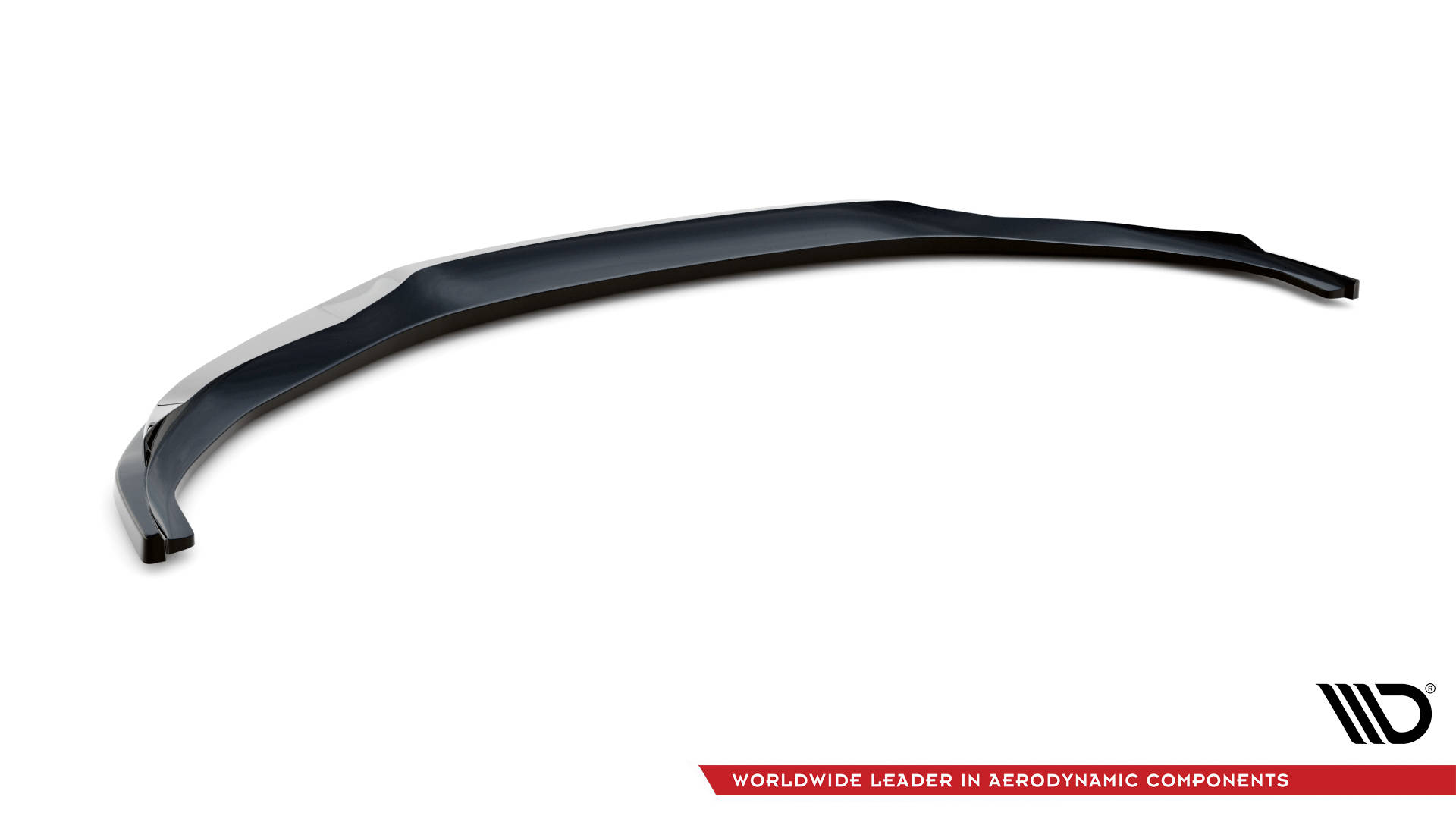 Street+ Spoilerlippe Front Ansatz V.1 passend für BMW 4er / i4 Gran Coupe M-Paket / M440i G26 schwarz Hochglanz