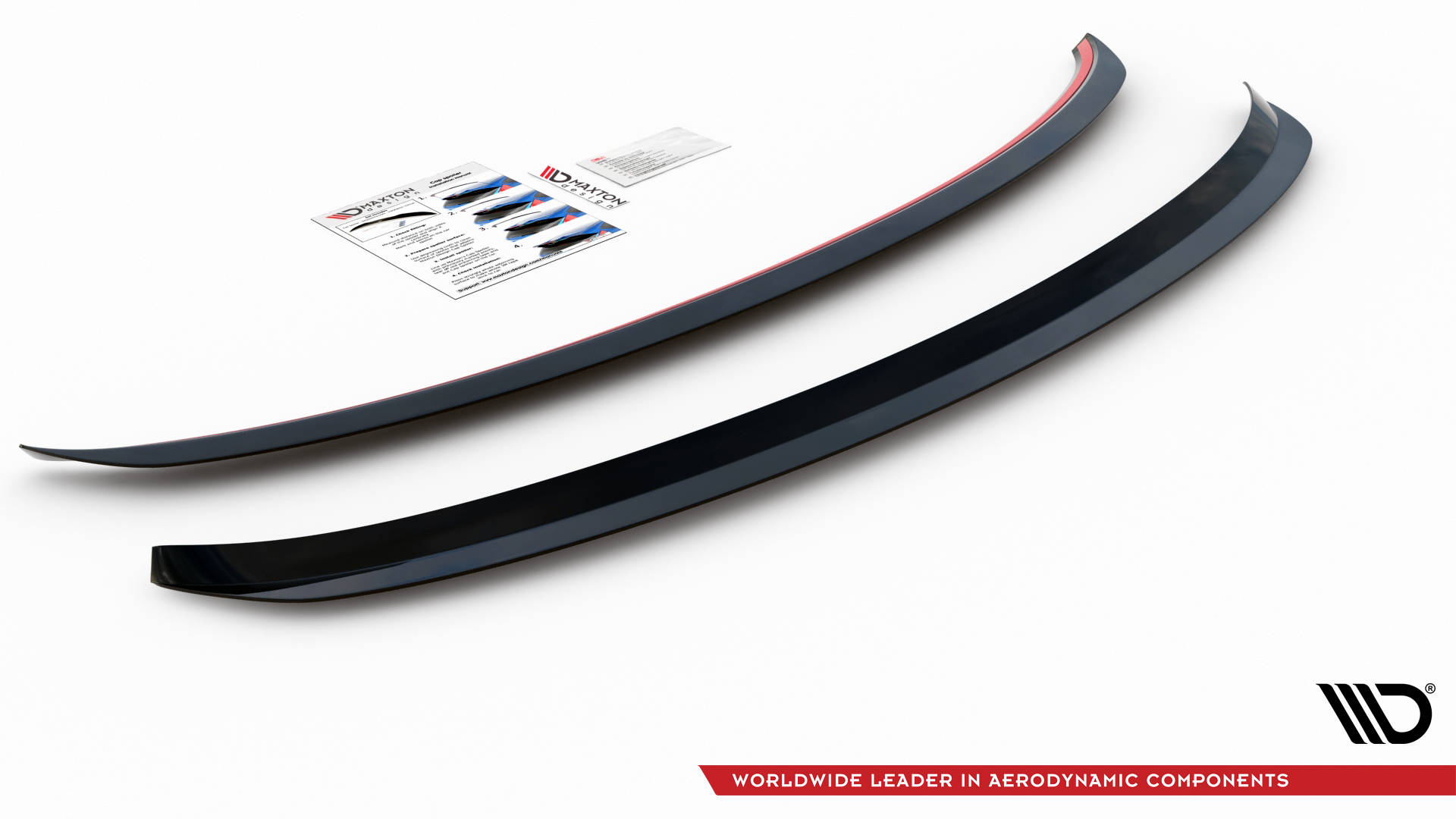 Heck Spoiler Aufsatz Abrisskante passend für Ford S-Max Mk1 FL schwarz Hochglanz