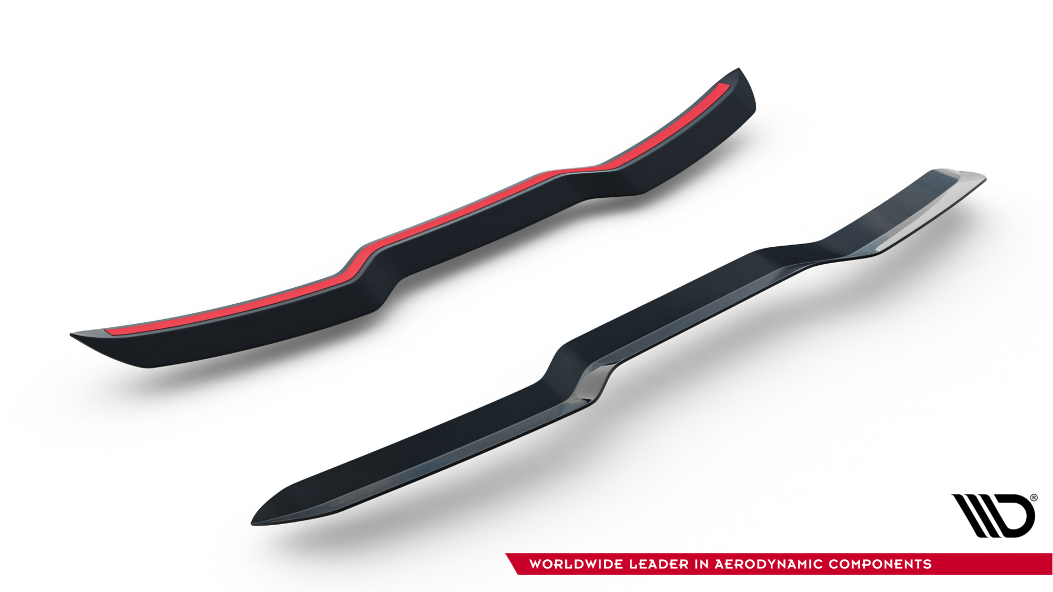 Spoiler CAP V.1 für Audi RS3 8V / 8V FL Sportback schwarz Hochglanz