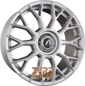 Damina Performance DM10 Silver Einteilig 18 Zoll