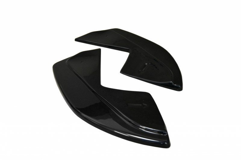 Street+ Heck Ansatz Flaps passend für CITROEN DS5 FL PREFACE Carbon Look