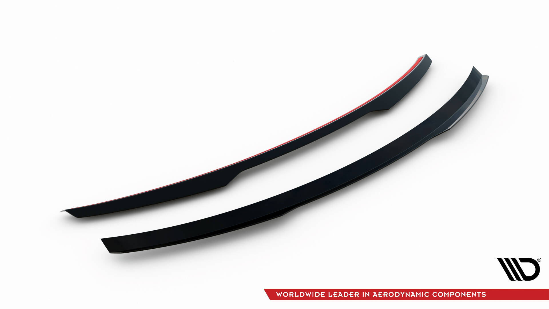 Heck Spoiler Aufsatz Abrisskante passend für Mercedes GLE Coupe AMG-Line C167 / C167 FL schwarz Hochglanz