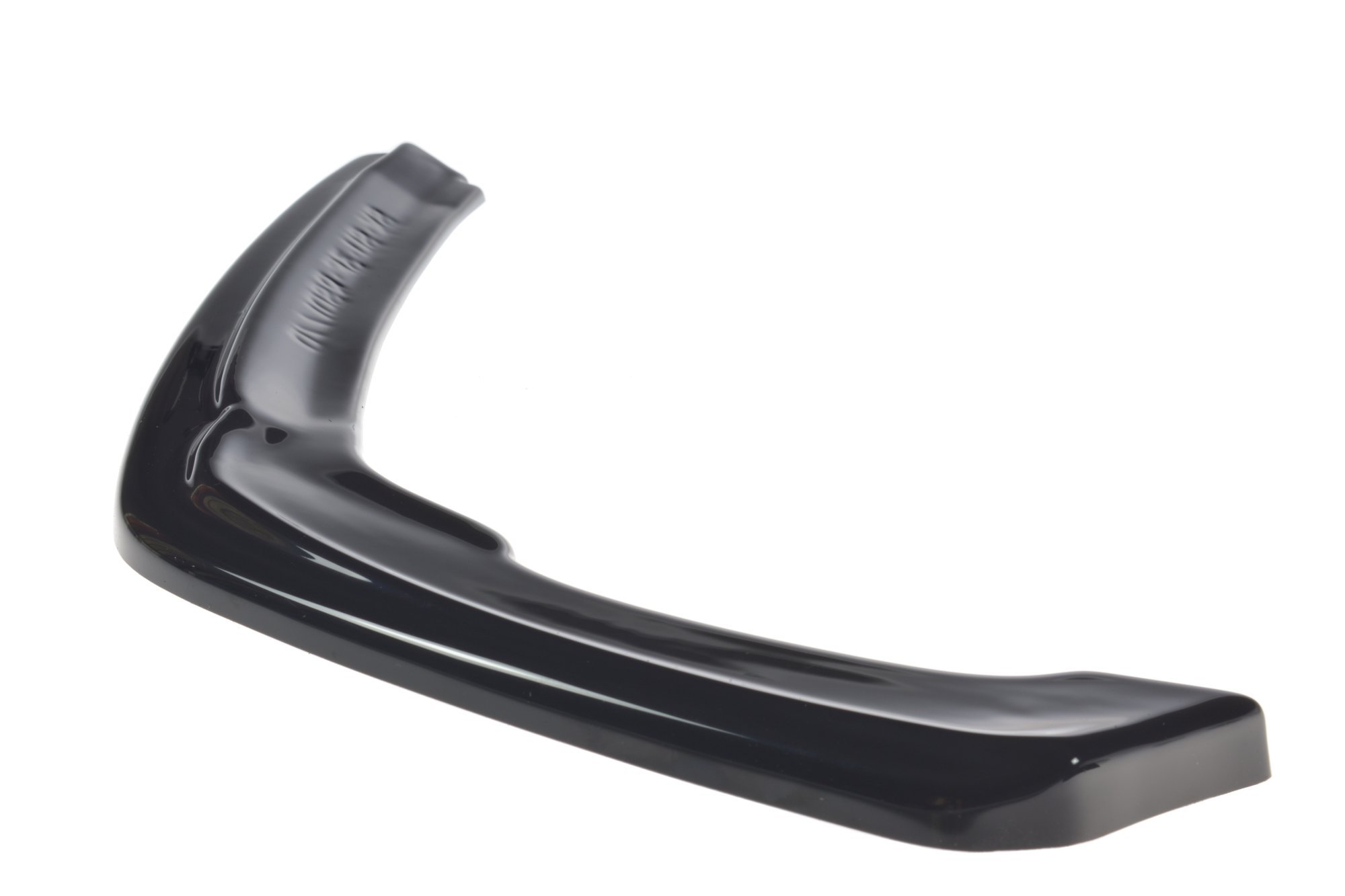 Heck Ansatz Flaps Diffusor für Skoda Superb Liftback / Combi Mk3 Facelift schwarz Hochglanz