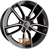 KESKIN KT21 ELEGANT Black Front Polished (BFP) Einteilig 20 Zoll