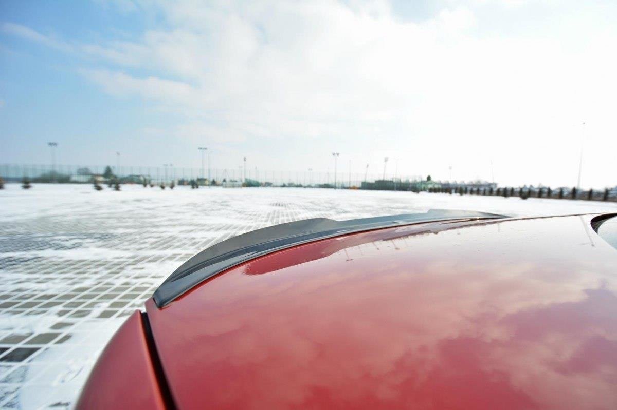 Spoiler CAP für BMW 3er Limousine F30 schwarz Hochglanz