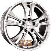 AXXION by Wheelworld AX4 DIVA Chromsilber (HS) Basisrad Einteilig 19 Zoll