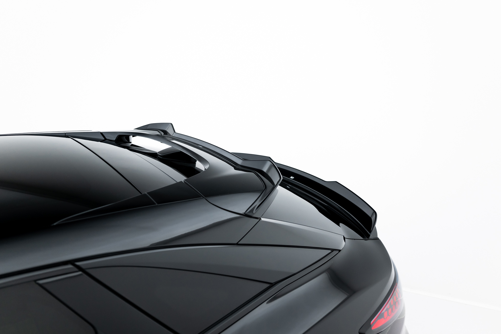 Heckspoiler Lippe oben passend für BYD Sealion 7 Mk1 schwarz Hochglanz