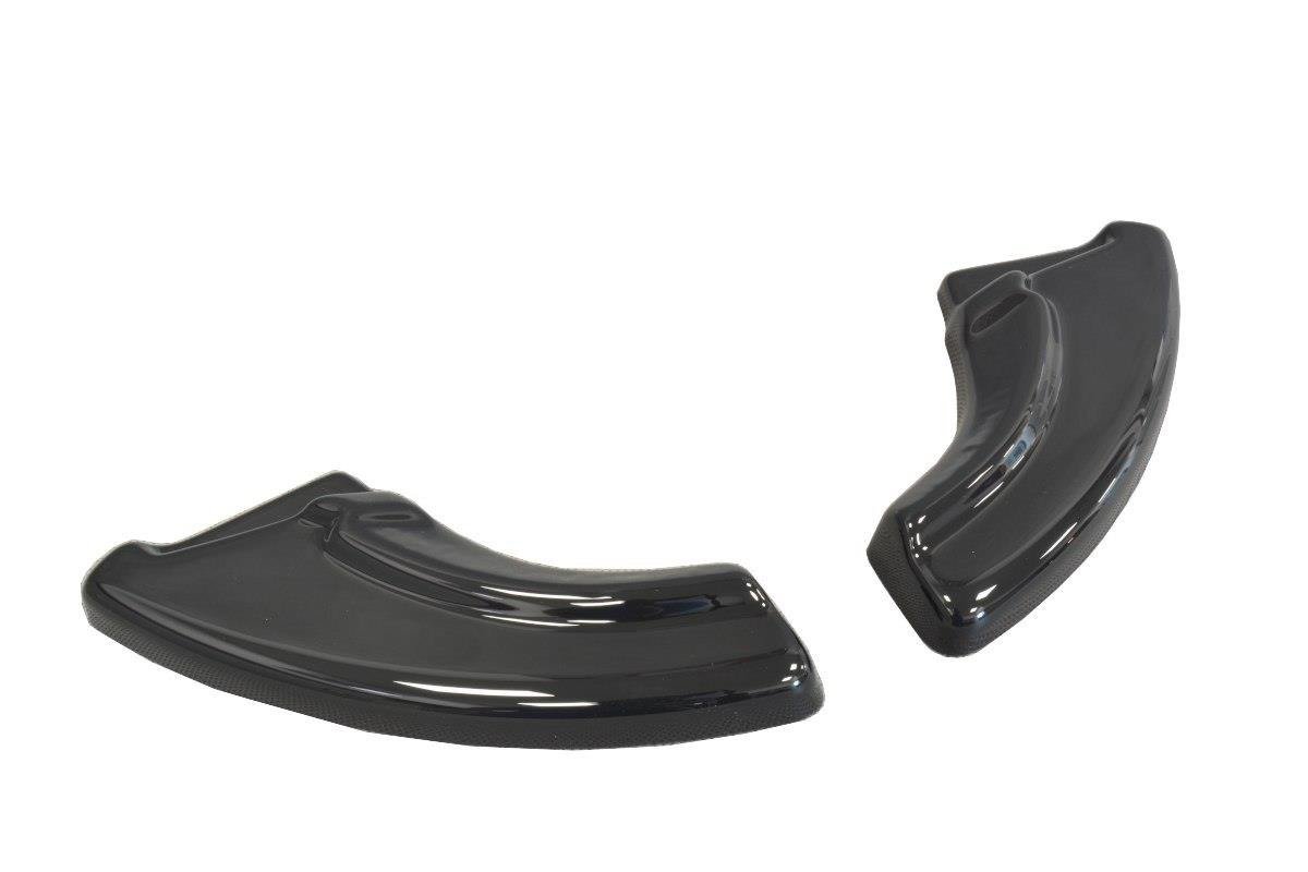 Diffusor Flaps passend für ABARTH Punto Evo schwarz Hochglanz
