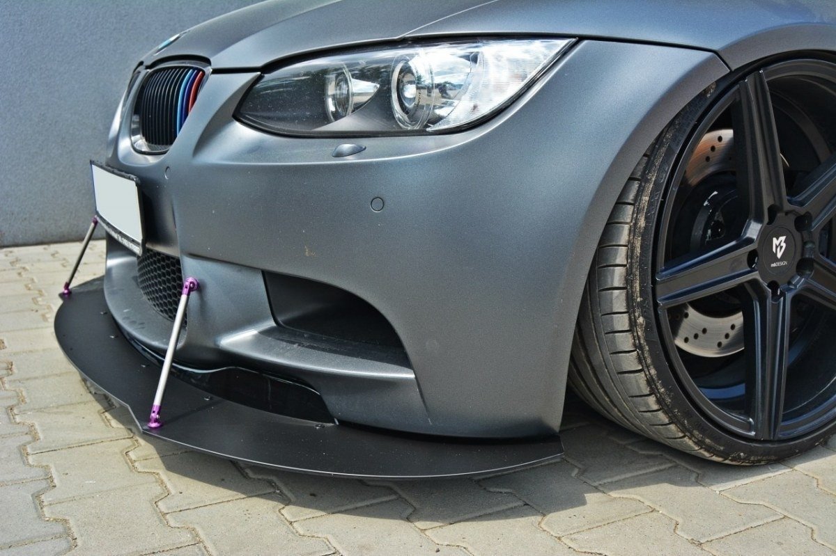 Street Pro Spoilerlippe Front Ansatz passend für BMW M3 E92 / E93 vor FL