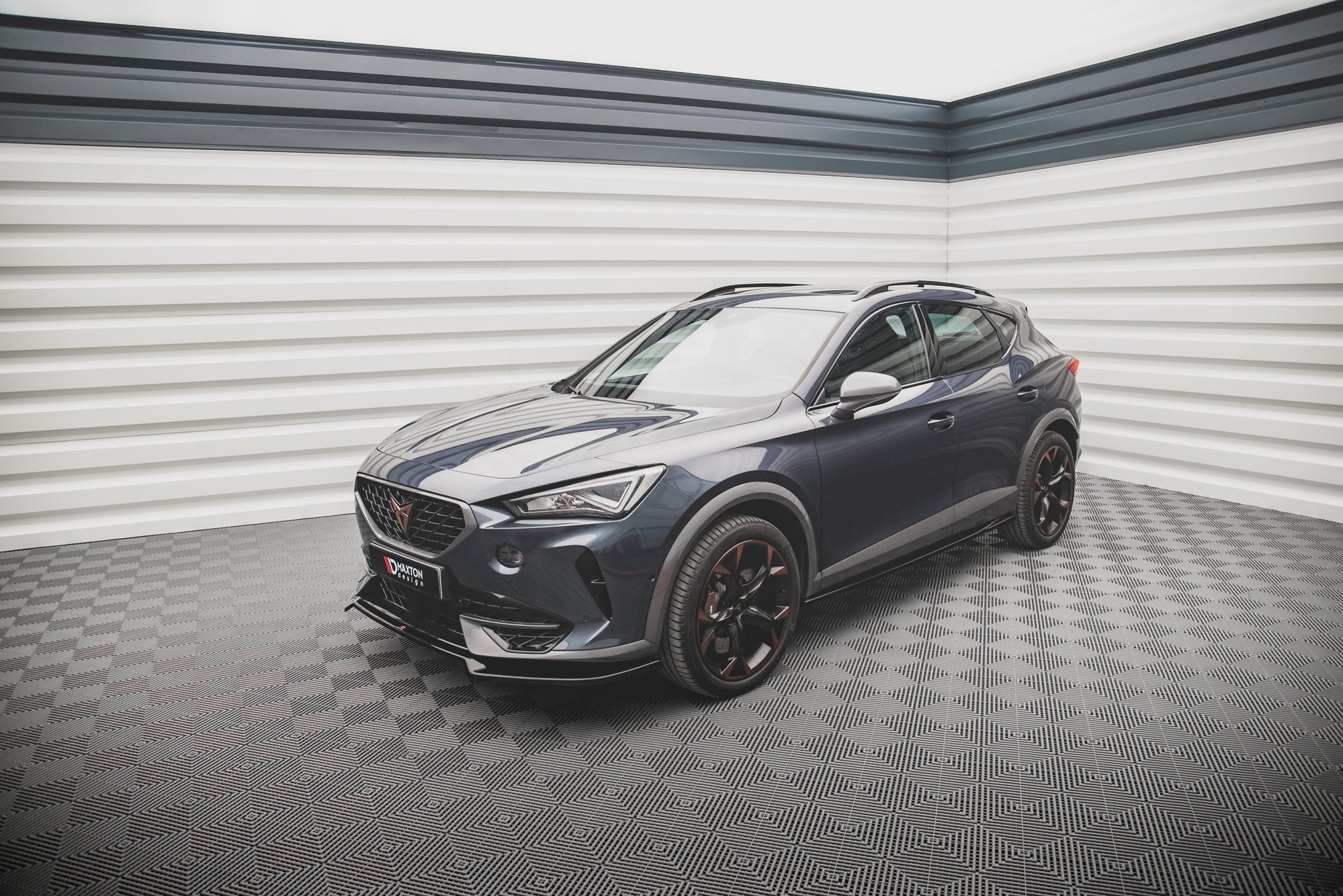 Frontlippe V.3 passend für CUPRA Formentor schwarz Hochglanz