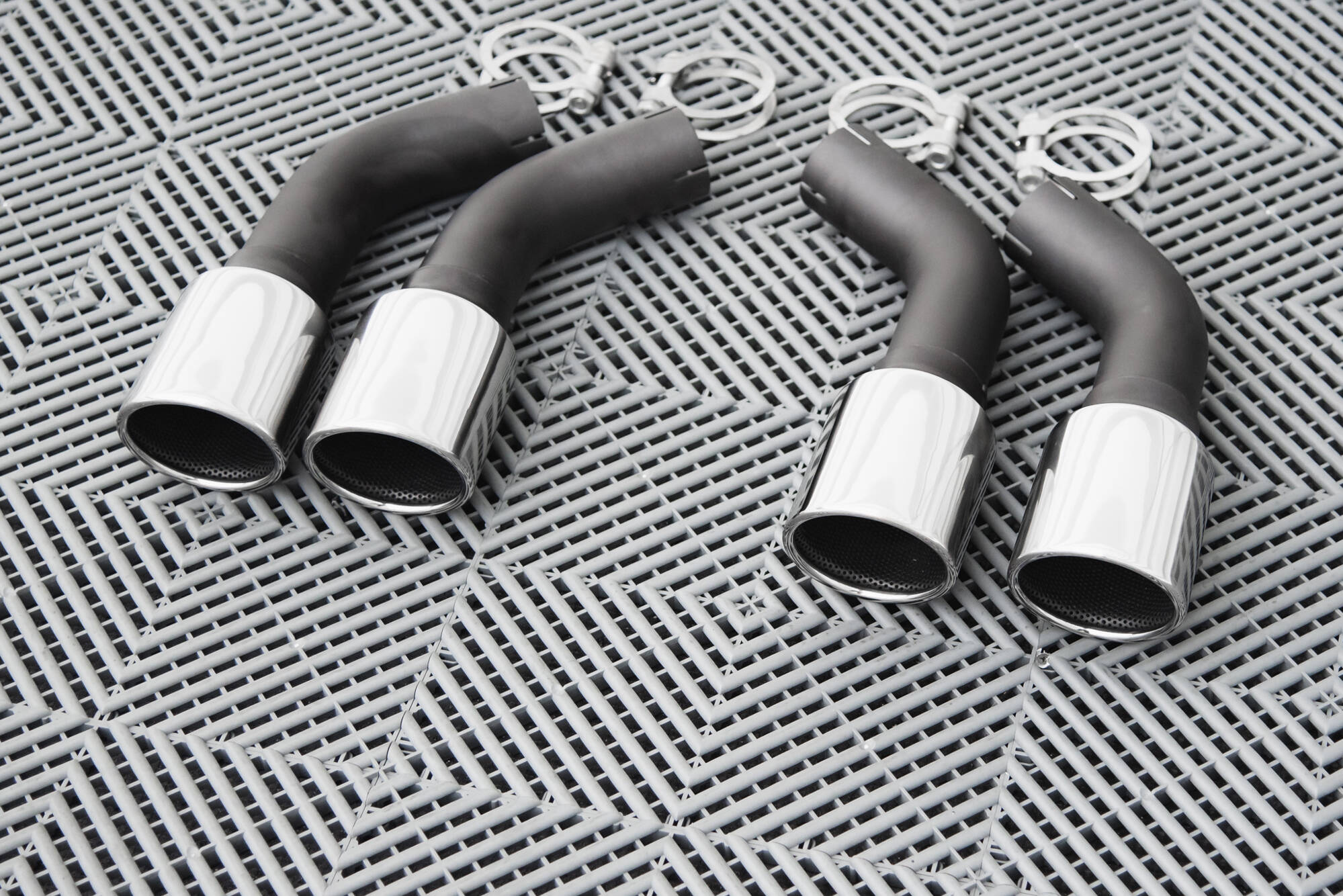 Endrohre Chrome passend für CUPRA Formentor Mk1