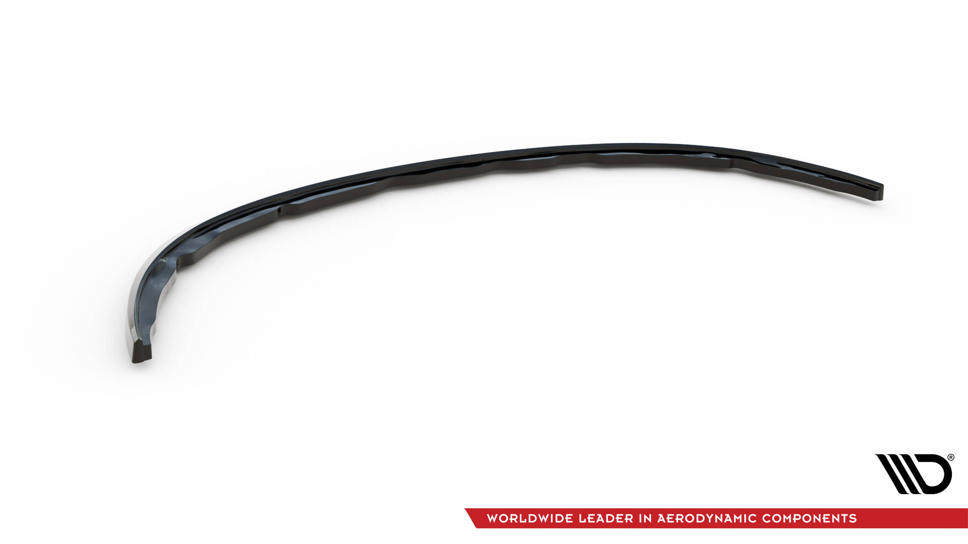 Street+ Spoilerlippe Front Ansatz passend für Renault Clio III RS schwarz Hochglanz