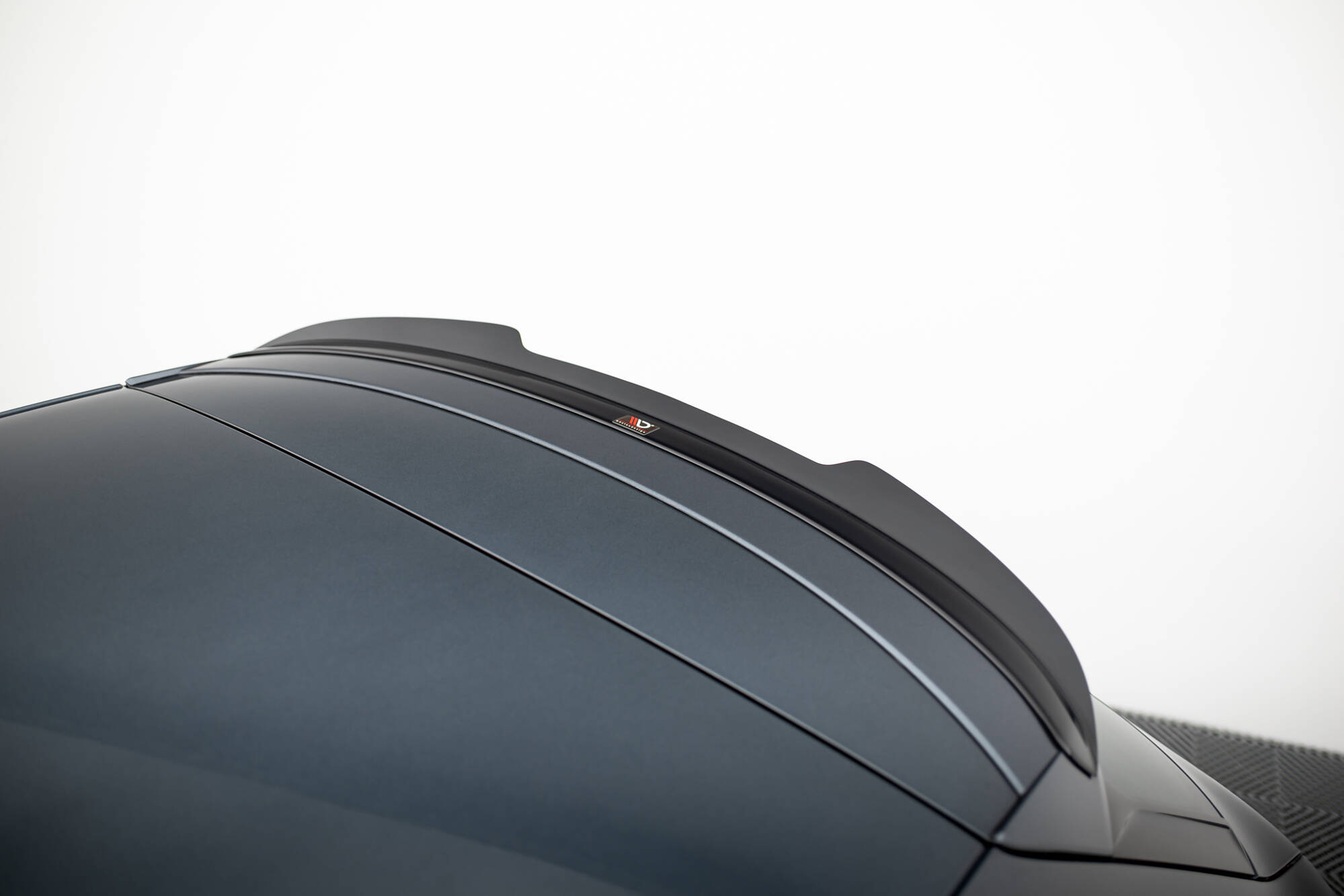 Spoiler CAP V.1 für Seat Leon Cupra ST Mk3 / Mk3 Facelift schwarz Hochglanz