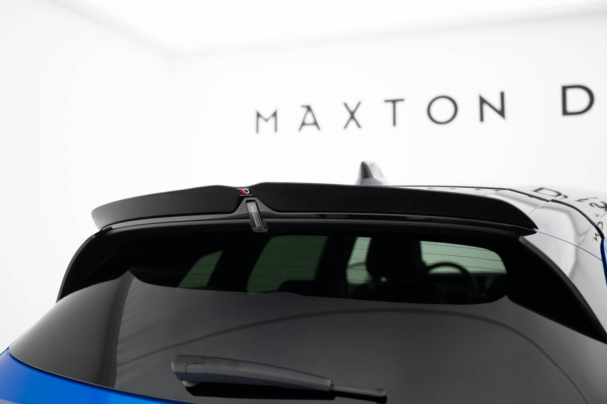 Heck Spoiler Aufsatz Abrisskante passend für Opel Astra Sports Tourer L MK6 schwarz Hochglanz