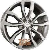 AUTEC UTECA (U) Titansilber Einteilig 20 Zoll