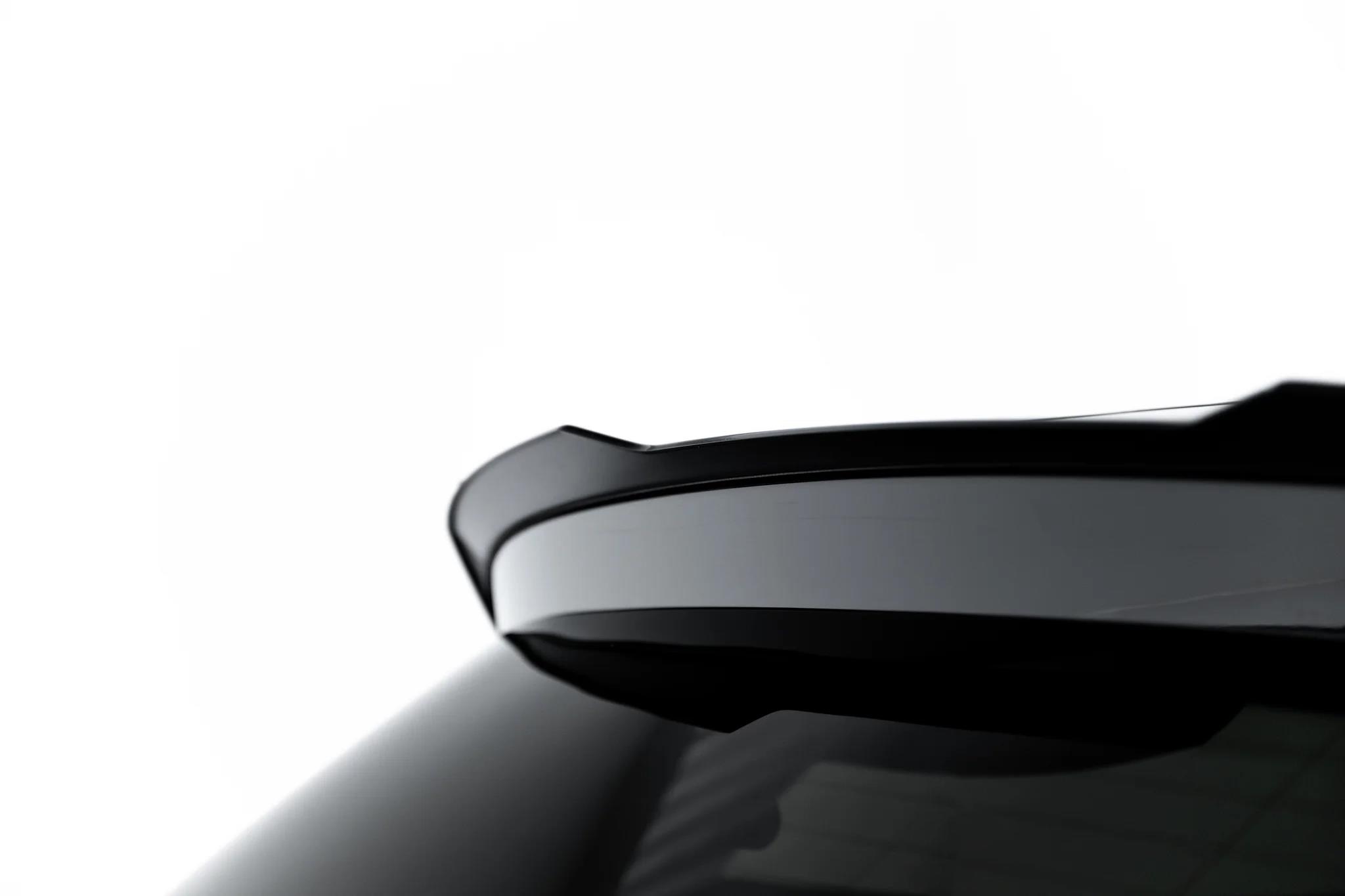 Heckspoiler Lippe passend für MG 3 Mk1 schwarz Hochglanz
