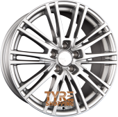 2DRV by WHEELWORLD WH18 Race Silber Lackiert (RS) Einteilig 19 Zoll