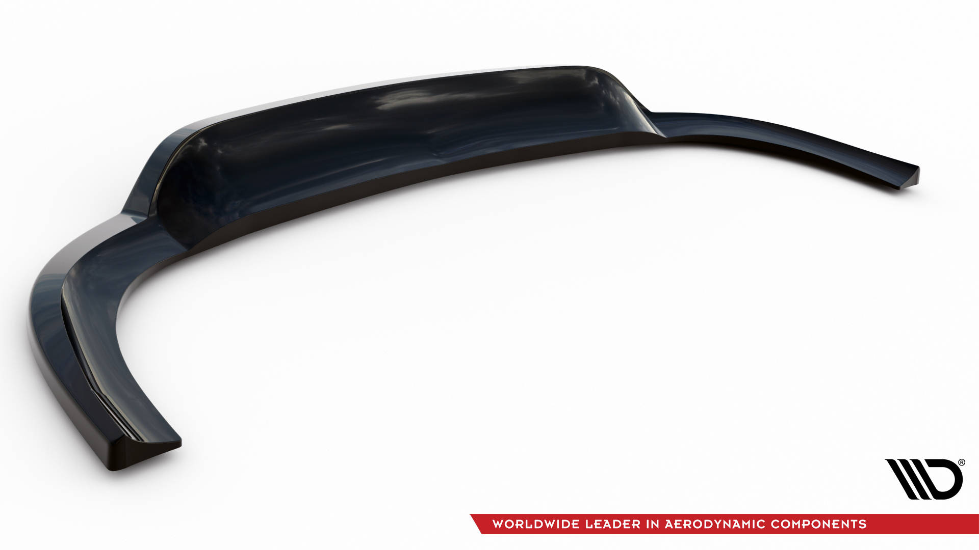 Street+ Mittlerer Diffusor RACE Heck Ansatz passend für Hyundai ix35 Mk1 schwarz Hochglanz