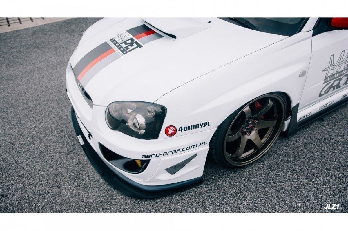 Racing Front Ansatz für Subaru Impreza WRX STI BLOBEYE