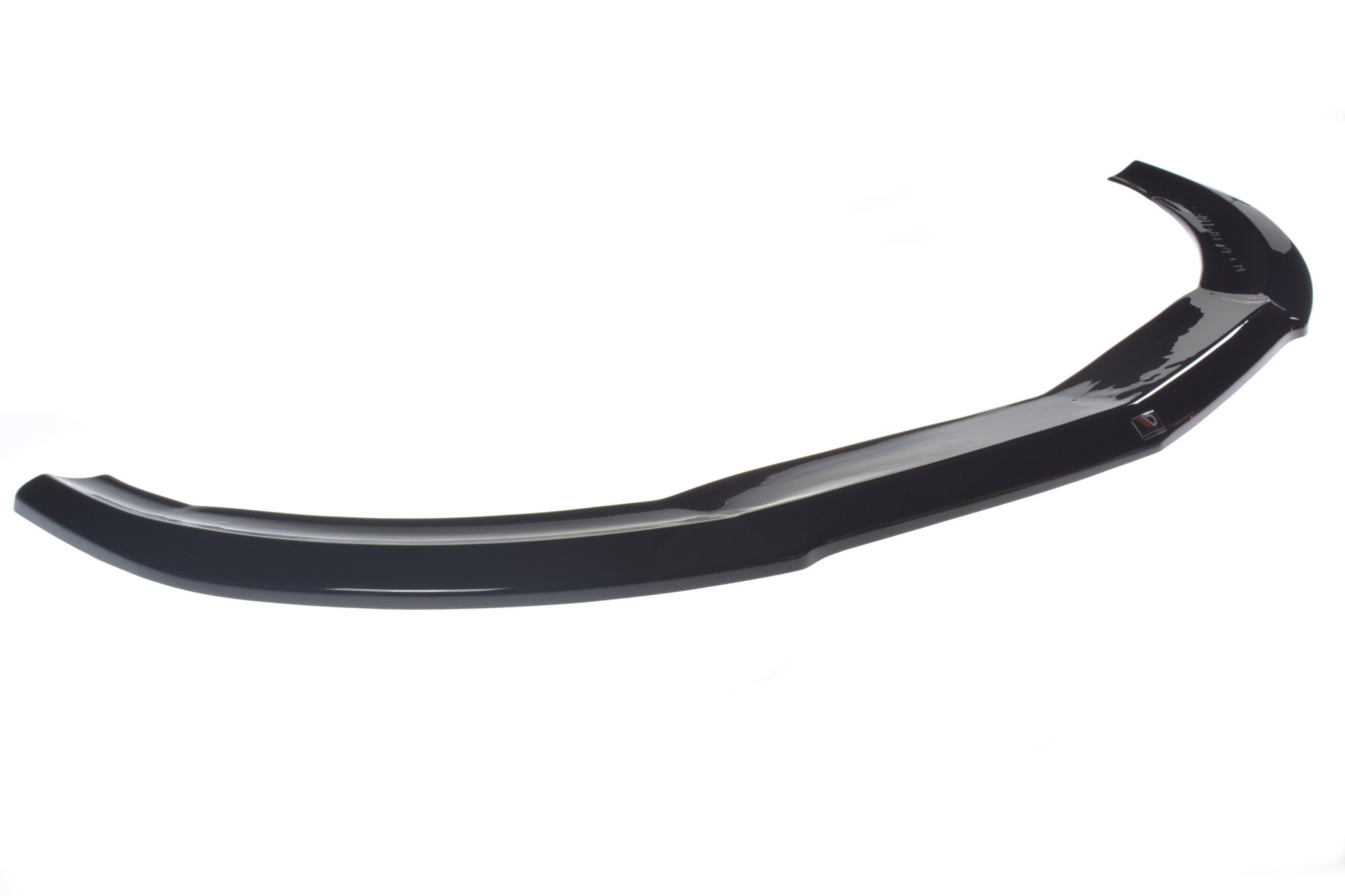 Front Ansatz für Mercedes A45 AMG W176 schwarz Hochglanz