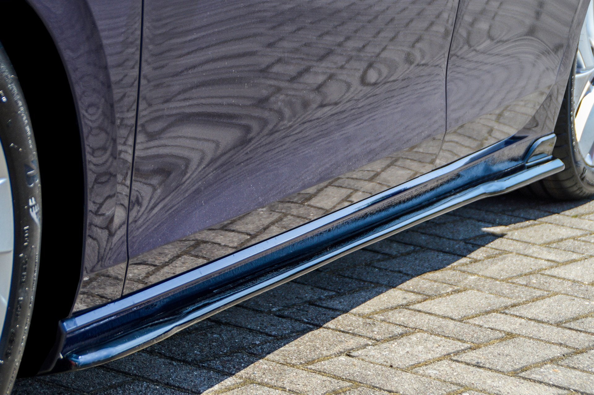 Bodykit für VW Golf 8 Bj.12/2019- (Schwarz Matt)