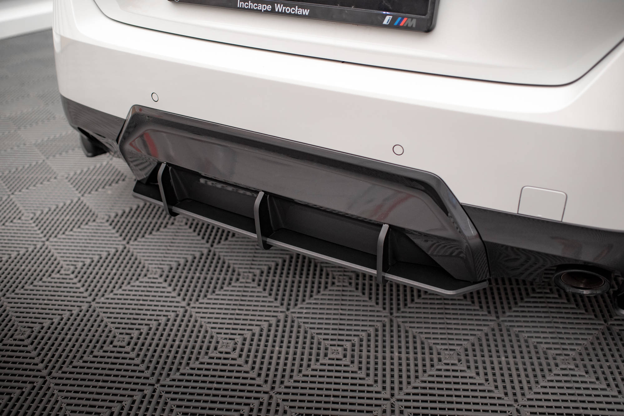 Street Pro Heckschürze Heck Ansatz Diffusor passend für BMW 2 Coupe M-Paket G42