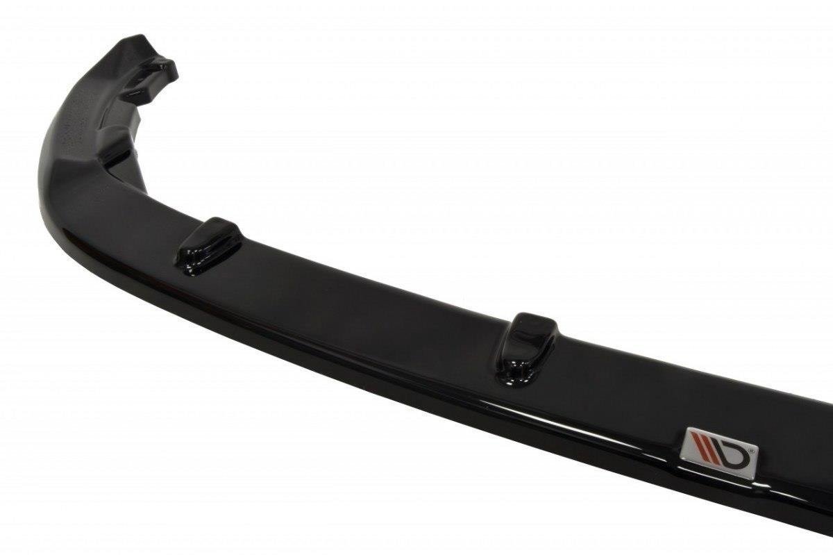 Street+ Spoilerlippe Front Ansatz V.2 passend für Peugeot 308 II GTI schwarz Hochglanz