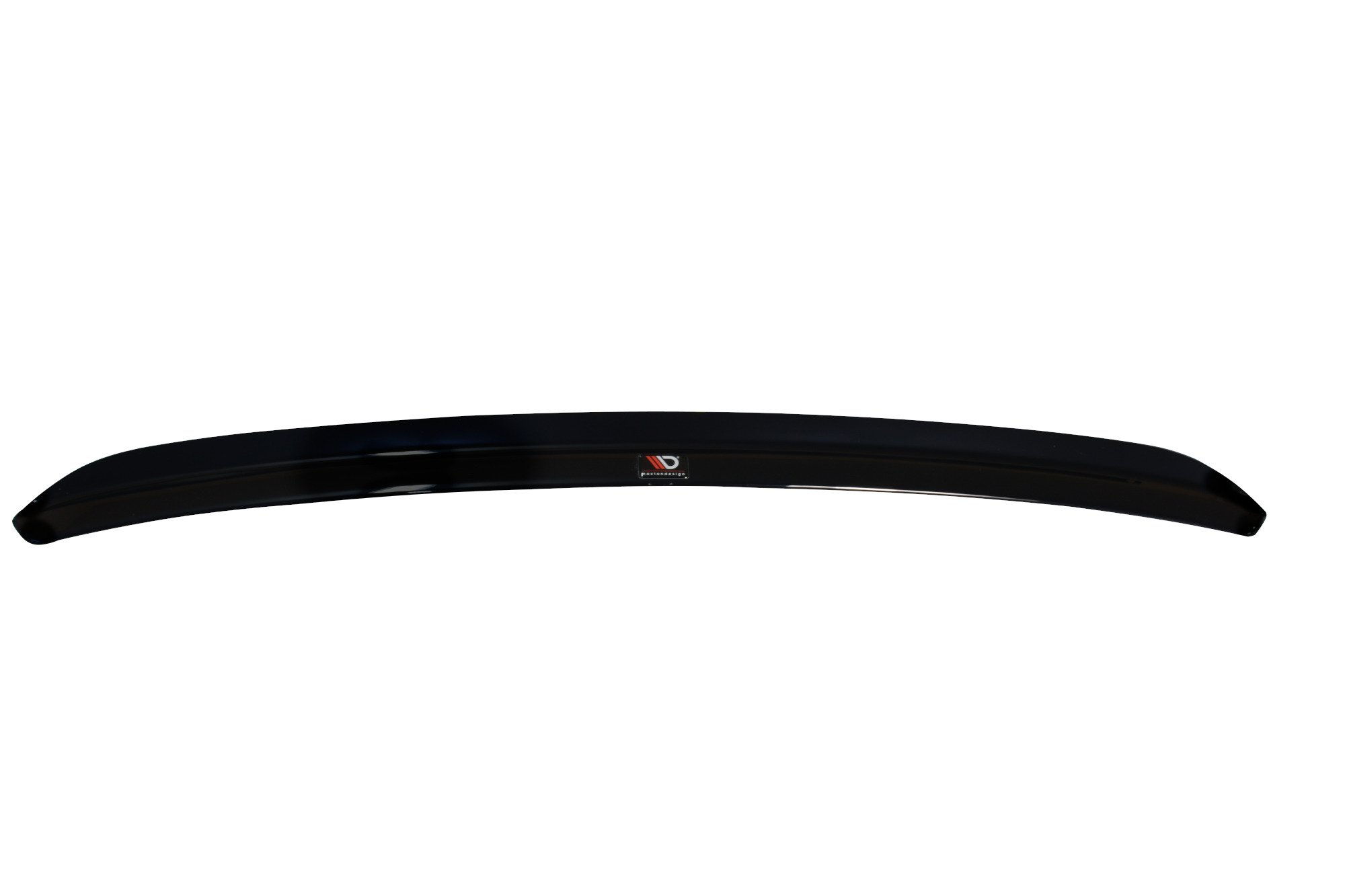 Heckspoiler Lippe passend für INFINITI G35 Coupe schwarz Hochglanz