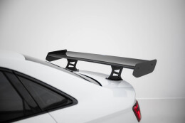 Carbon Heck Spoiler Heckflügel Standfuß Innen + LED passend für Audi A3 / A3 S-Line / S3 / RS3 Limousine 8V / 8V FL