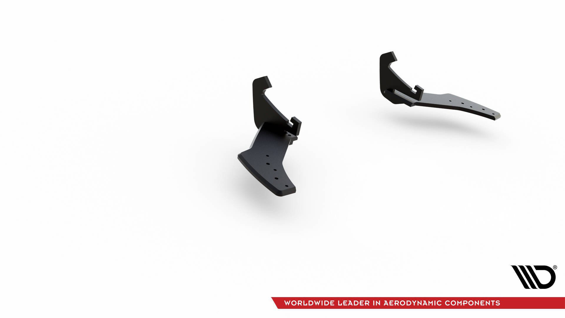 Street Pro Heck Ansatz Diffusor + Flaps passend für VW Golf 7 R FL rot
