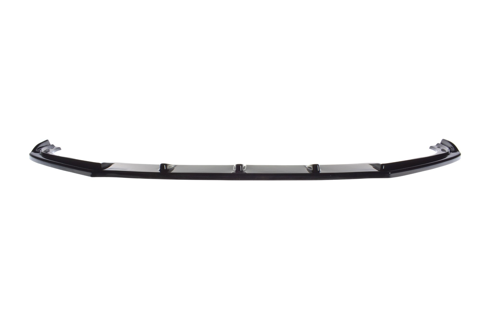 Street+ Spoilerlippe Front Ansatz passend für Skoda Fabia MK2 RS schwarz Hochglanz