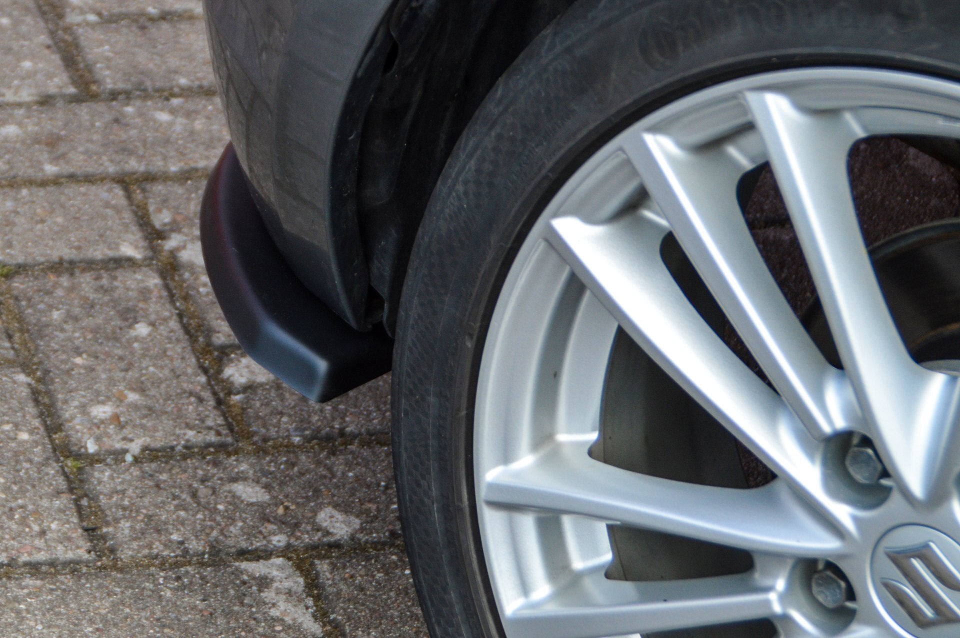 Heckansatz Seitenteile für Suzuki Swift Sport FZ/NZ (Schwarz Matt)