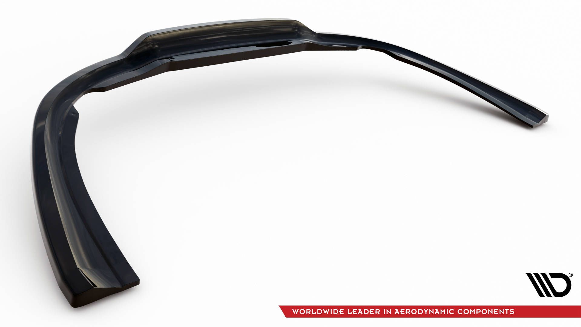 Street+ Mittlerer Diffusor RACE Heck Ansatz V.1 passend für Porsche 911 Carrera Aero / Carrera GTS 992 schwarz Hochglanz